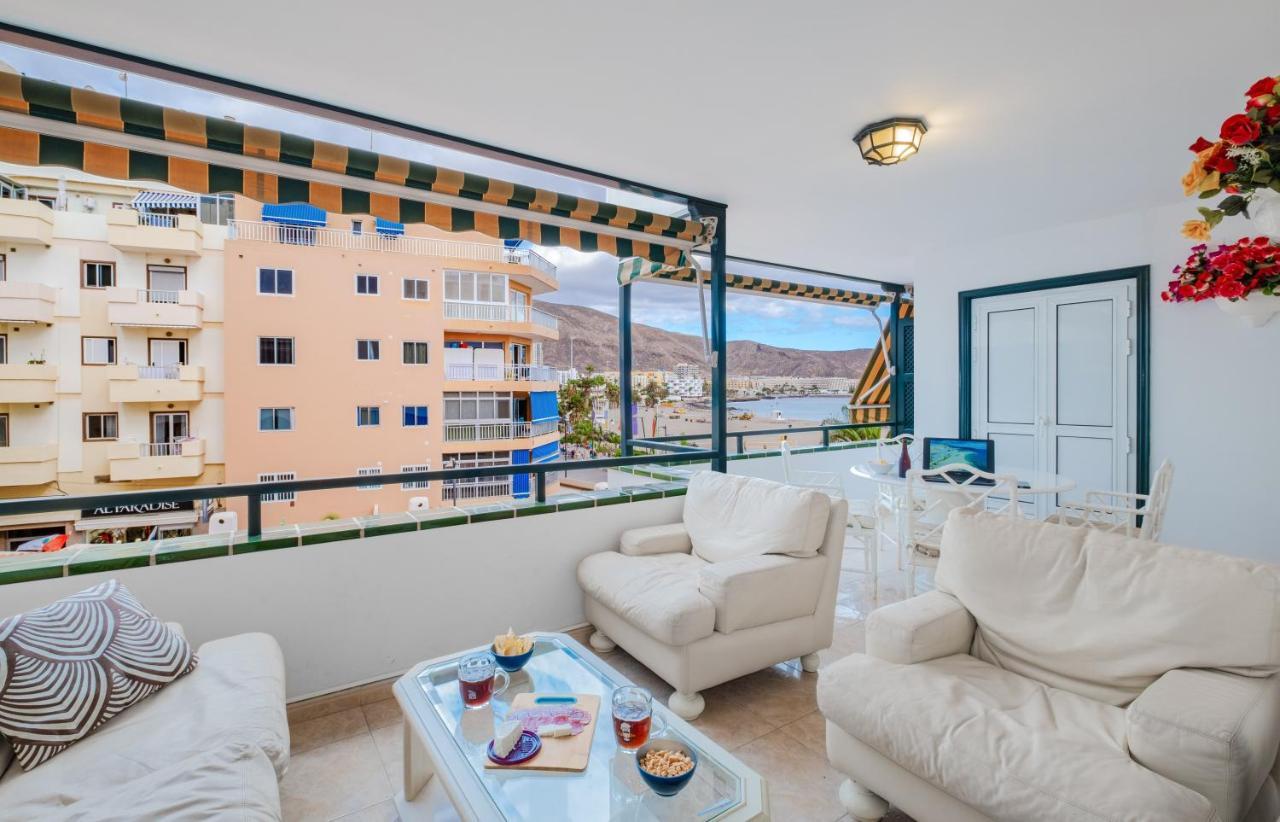 La Maricita Cristianos - Beach Front & Sea View Apartment Los Cristianos  Exterior photo